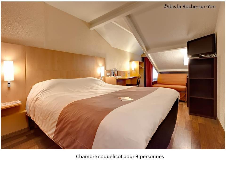 Ibis La Roche Sur Yon Vendespace Mouilleron-le-Captif Zewnętrze zdjęcie