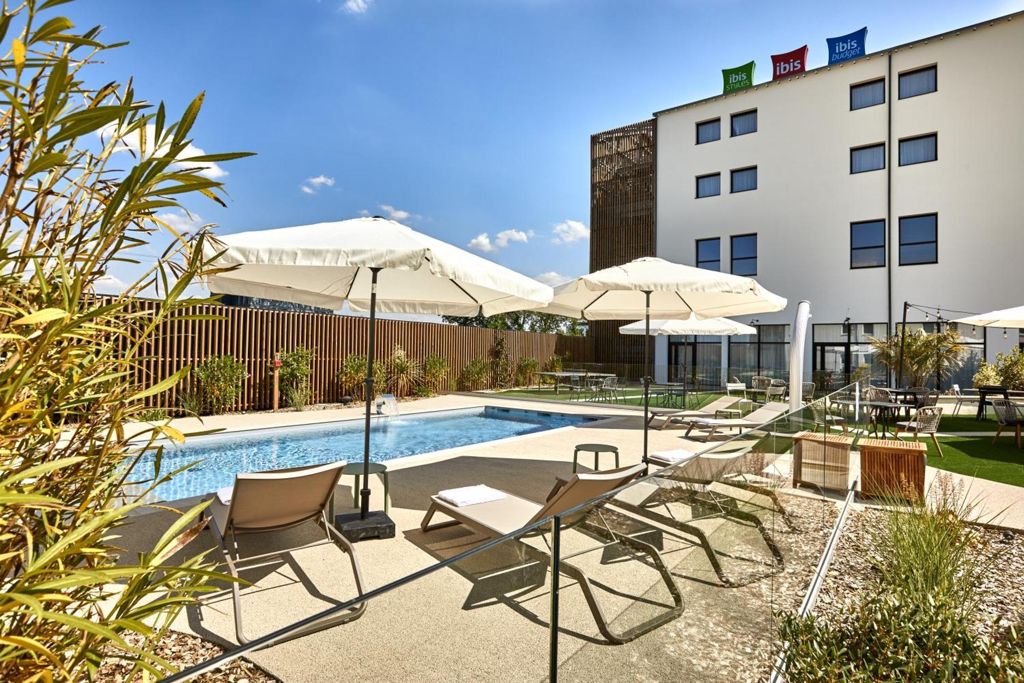 Ibis La Roche Sur Yon Vendespace Mouilleron-le-Captif Zewnętrze zdjęcie