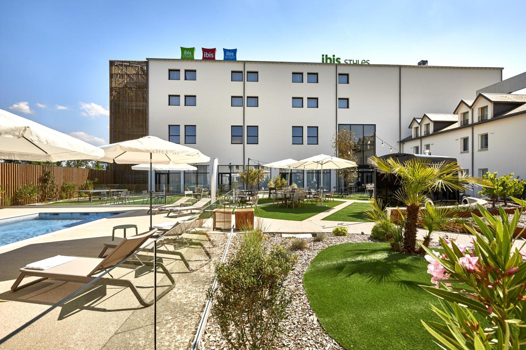Ibis La Roche Sur Yon Vendespace Mouilleron-le-Captif Zewnętrze zdjęcie