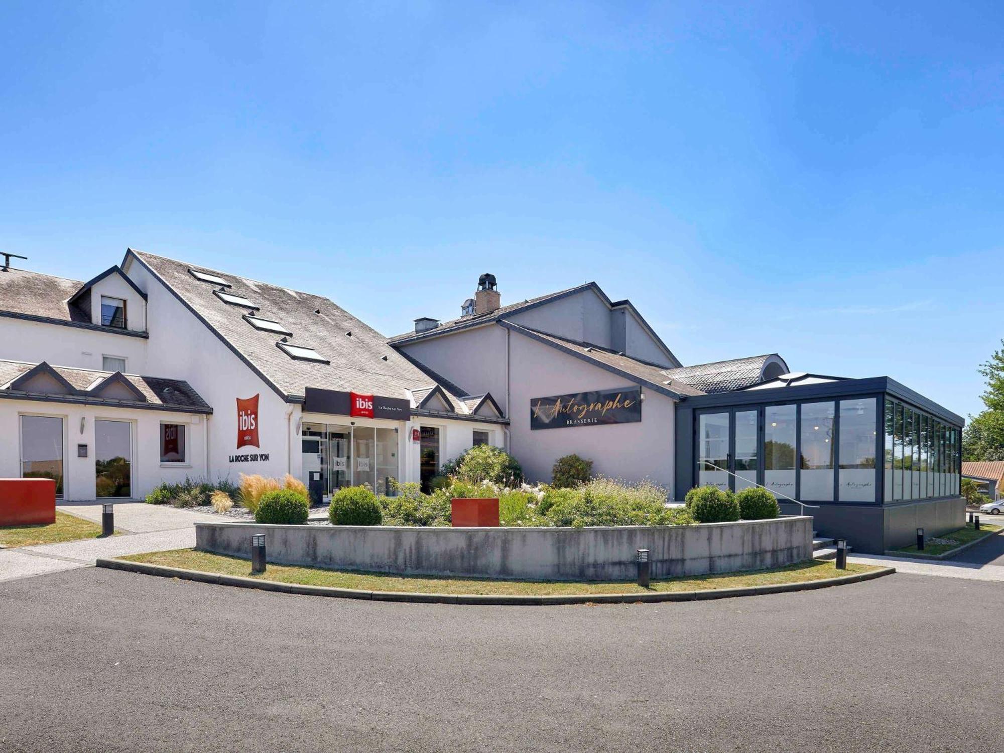 Ibis La Roche Sur Yon Vendespace Mouilleron-le-Captif Zewnętrze zdjęcie