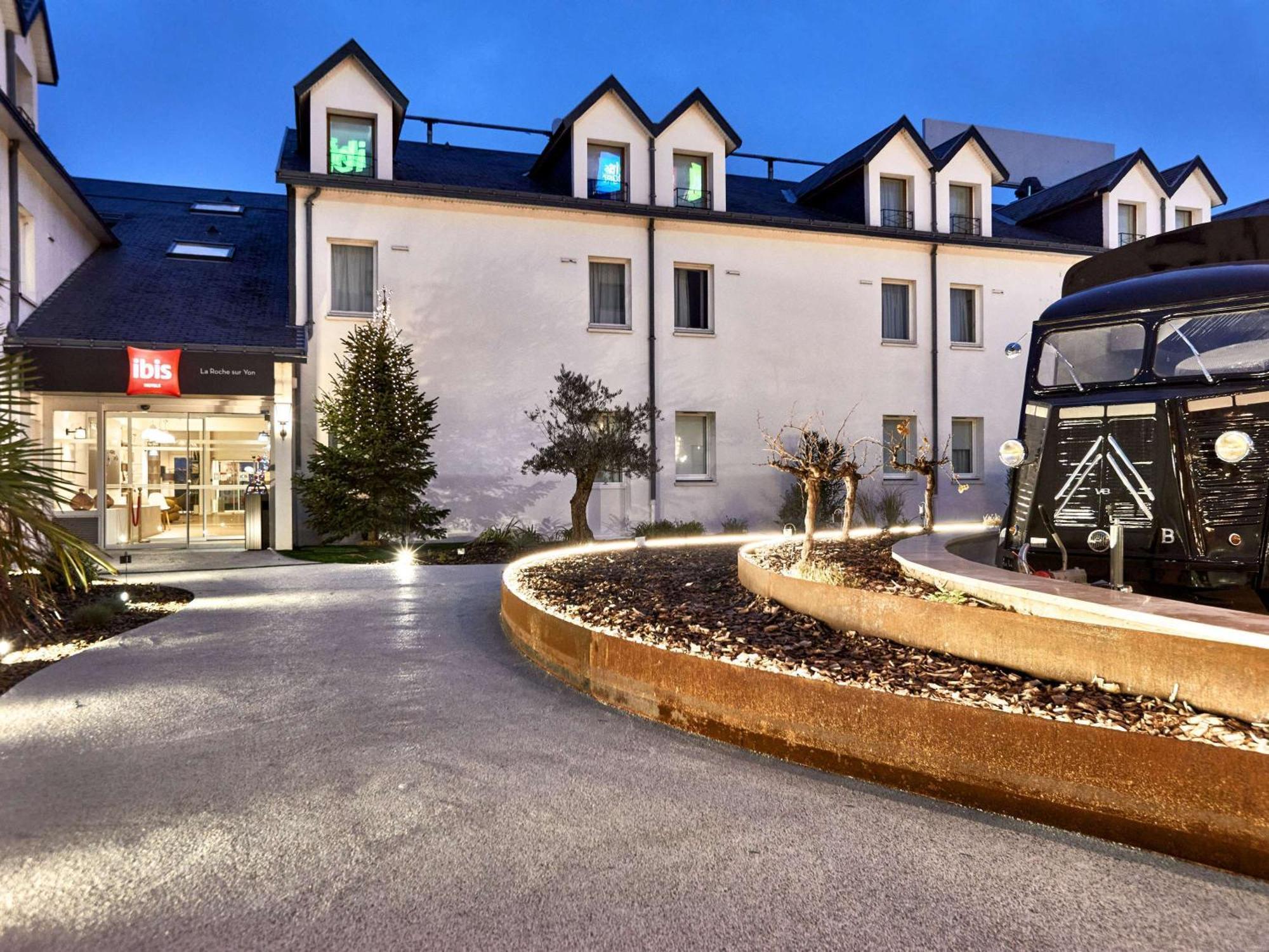 Ibis La Roche Sur Yon Vendespace Mouilleron-le-Captif Zewnętrze zdjęcie